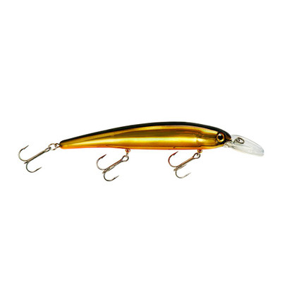 Bandit Walleye Shallow Diver Gold Black Back