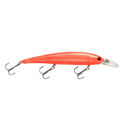 Bandit Walleye Shallow Diver Glo Pink-Silver Sparkle