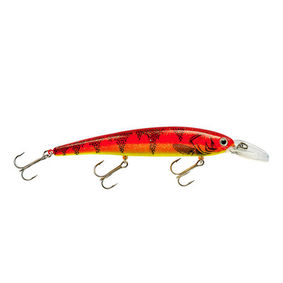 Bandit Walleye Shallow Diver Red Chartreuse