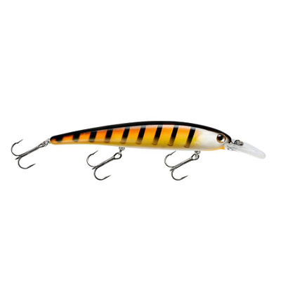 Bandit Walleye Shallow Diver Humble Bee-Black Stripes