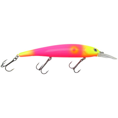 Bandit Walleye Shallow Diver Pink Yellow