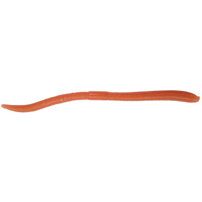 Jackall Flick Shake Worms Cinnamon Solid