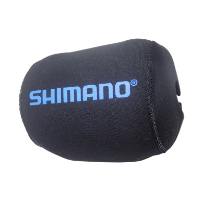 Shimano Neoprene Reel Cover, Small, Black : Sports  