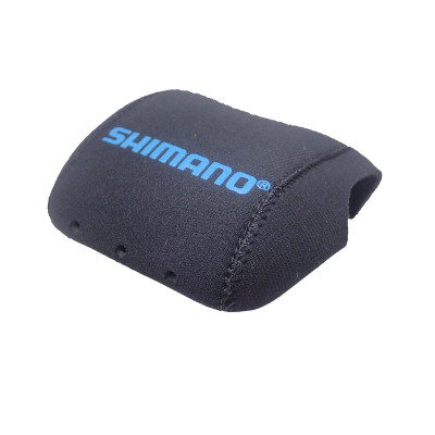 売れ筋介護用品も！ シマノ Shimano Neoprene Conventional Fishing Reel Cover - Black メンズ