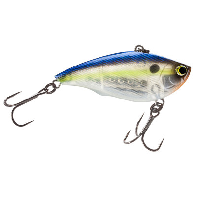 Yo-Zuri Rattl'N Vibe Lipless Crankbait Ghost Pearl Blue