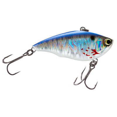 Yo-Zuri Rattl'N Vibe Lipless Crankbait Metallic Bleeding Shad