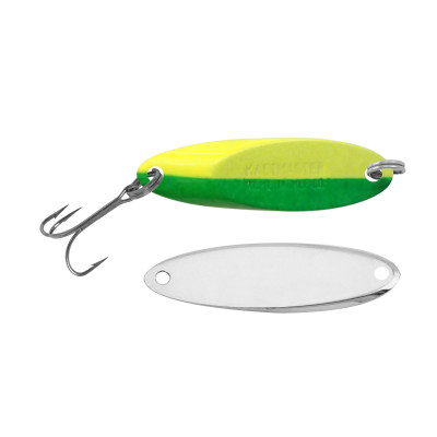 ACME Tackle Kastmaster Chartreuse-Green Stripe