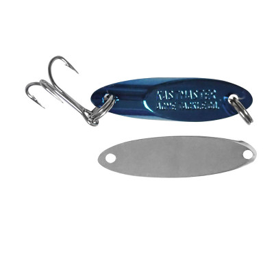 ACME Tackle Kastmaster Chrome-Neon Blue