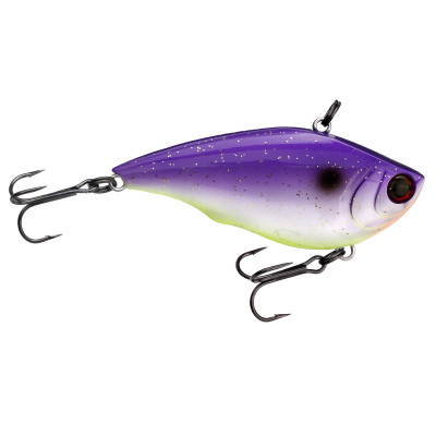 Yo-Zuri Rattl'N Vibe Lipless Crankbait Royal Purple Shad