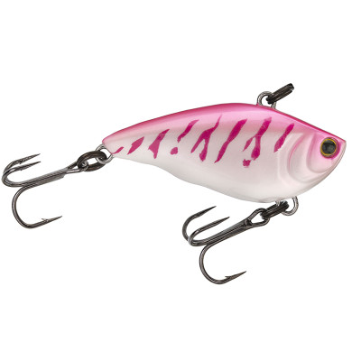 Yo-Zuri Rattl'N Vibe Lipless Crankbait UV Pink Tiger