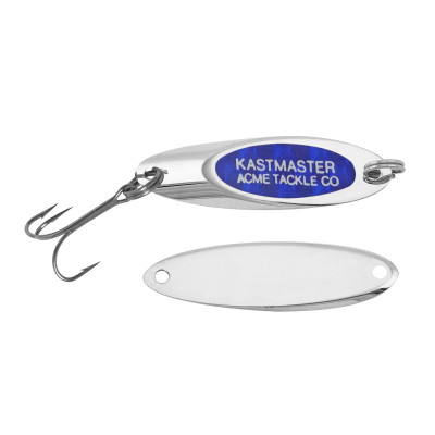 ACME Tackle Kastmaster Chrome-Blue Prism