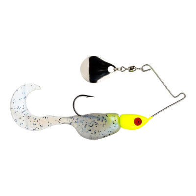 Strike King Mr. Crappie Spin Baby Spinnerbaits Glimmer Blue