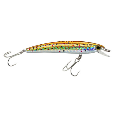 Yo-Zuri F1162-SHPY Pins Minnow Floating Diver Lure, Hot Pink Trout, 70mm  2-3/4