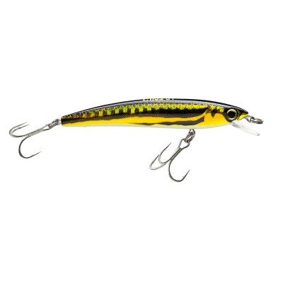 Yo Zuri Pins Minnow Floating - Gold Flame