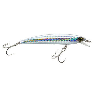 Yo-Zuri Pin's Minnow Holographic Silver Minnow