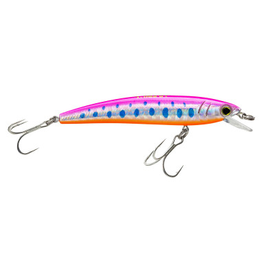 Pins Minnow Sinking 7Cm Purple Rainbow Trout 1/16Oz - Zone Chasse