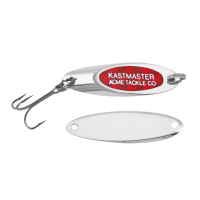 ACME Tackle Kastmaster Chrome-Red Prism