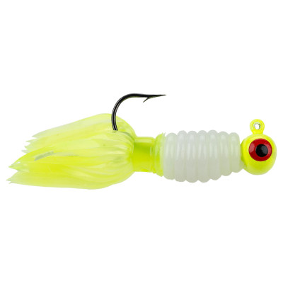 Strike King Mr. Crappie Sausage Heads Refrigerator White