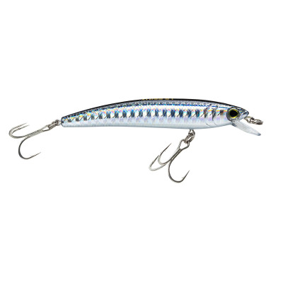Yo-Zuri Pin's Minnow Silver Black