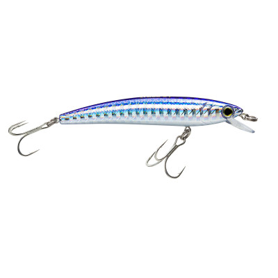 Yo-Zuri Pin's Minnow Silver Blue