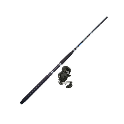 Okuma Great Lakes Trolling Combo 8ft6in Medium with Magda 45