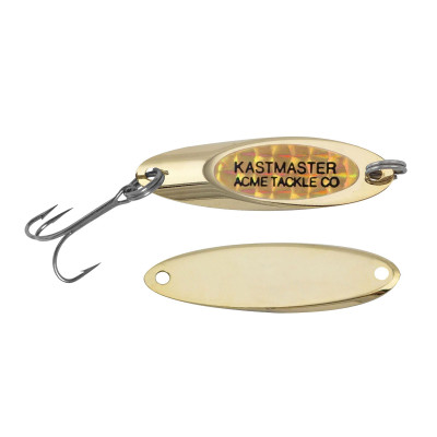 ACME Tackle Kastmaster Gold-Gold Prism