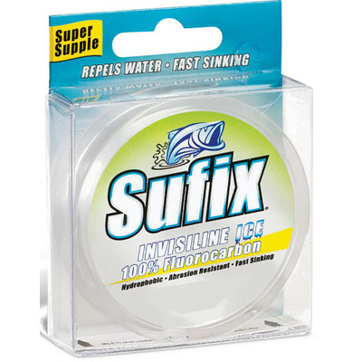 Sufix Castable Invisiline™ 100% Fluorocarbon Clear; 6; 100 Yd. Spools –  Wild Valley Supply Co.