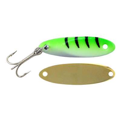 ACME Tackle Kastmaster Green Neon Tiger Glow