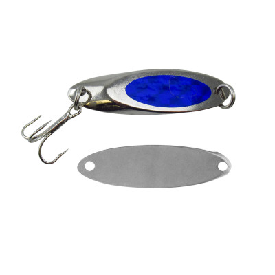 ACME Tackle Kastmaster Blue Silver Foil