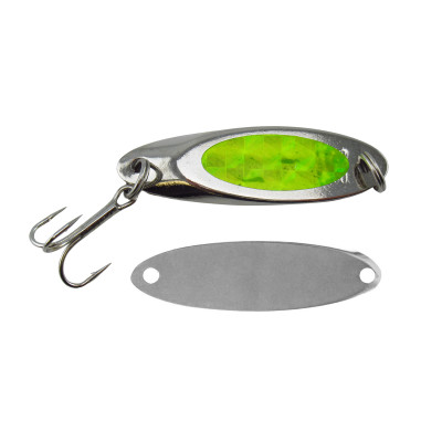 ACME Tackle Kastmaster Chartreuse Silver Foil