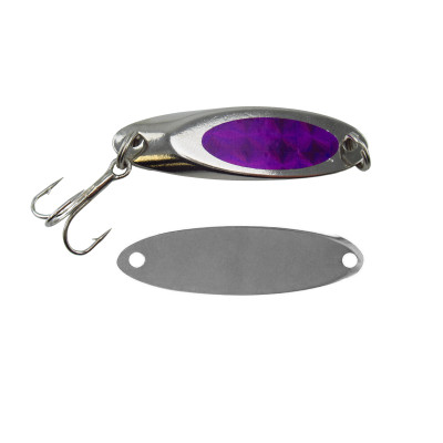 ACME Tackle Kastmaster Purple Silver Foil