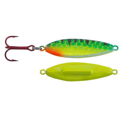 Silver Streak Rattle Streak Spoon Anti-Freeze Perch