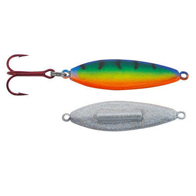 Silver Streak Rattle Streak Spoon Rock Lobster; 3/8 oz.