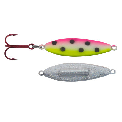 Wolverine Tackle Rattle Streak Spoon – Canadian Tackle Store