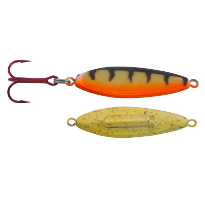 Black Magic Rattle Snack Spoon Lure