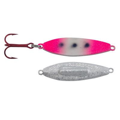 Silver Streak Rattle Streak Spoon Pink Squirrel