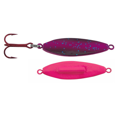 Silver Streak Rattle Streak Spoon - FishUSA