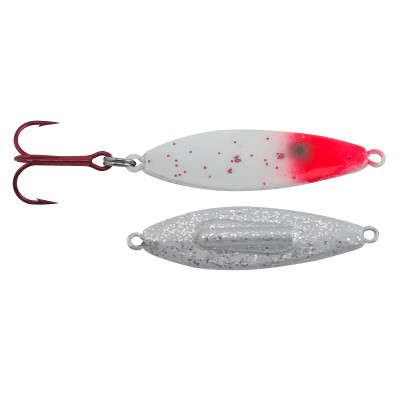 Wolverine Tackle Rattle Streak Ice Spoon