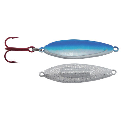 Silver Streak Jr. Spoon Anti-Freeze Melon; 2 1/4 in.