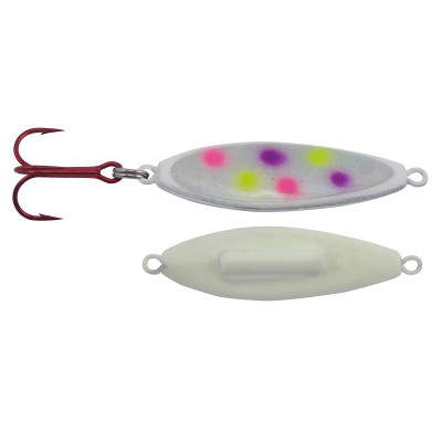 Silver Streak Rattle Streak Spoon Frutti Pebbles; 1/4 oz.