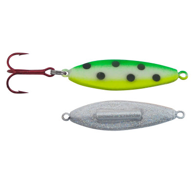 Silver Streak Rattle Streak Spoon Glow Grindstone