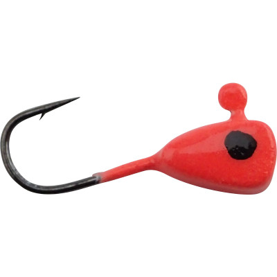 Clam Dave Genz Drop-Kick Jig Red Glow