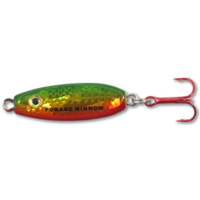 Northland Forage Minnow Spoon, Super-Glo Perch / 1/8oz.