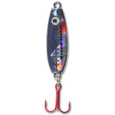 Northland Forage Minnow Spoon Silver Shiner