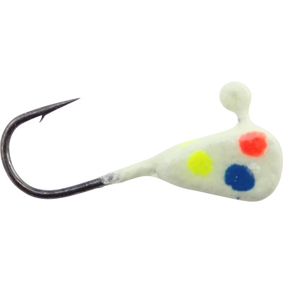 Clam Dave Genz Drop-Kick Jig Ice Fishing Lure