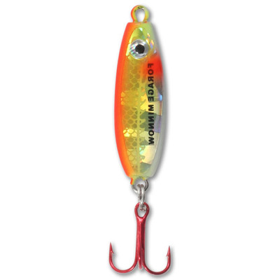 Northland Forage Minnow Spoon Super-Glo Chub