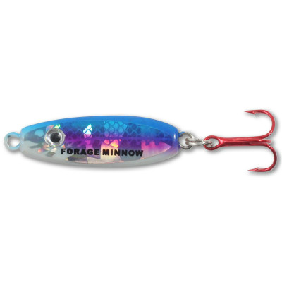 Northland Forage Minnow Spoon Super-Glo Rainbow