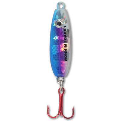 Northland Forage Minnow Spoon Super-Glo Rainbow