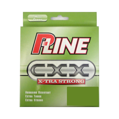 P-Line CXX X-tra Strong Copolymer Fishing Line 6lb 300 Yards Clear  Fluorescent 