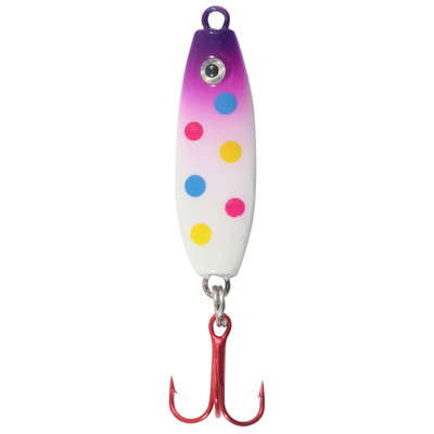 Northland Forage Minnow Spoon Purple Wonder